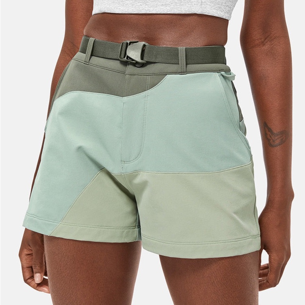Outdoor Voices RecTrek Colorblock 3" Shorts